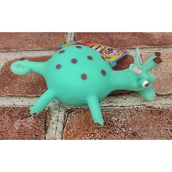 Fat Giraffe Ja-Ru Stretchy Toy Figure Squishy Animal Stretchable Squish Squeeze - Picture 7 of 16